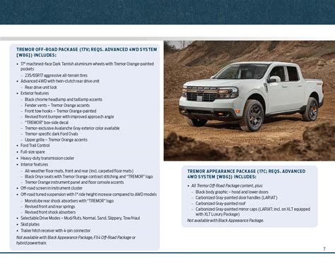 Ford Maverick 2023 Order Guide 2023 Calendar
