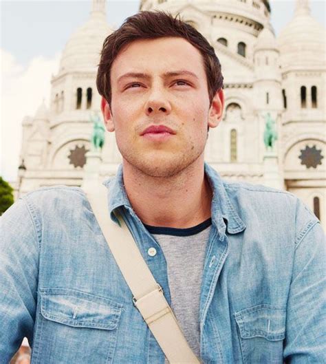 Cory Monteith Glee Cast Cory Monteith Glee