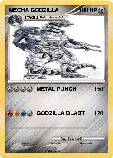 Maybe you would like to learn more about one of these? Pokémon MECHA GODZILLA 16 16 - METAL PUNCH - My Pokemon Card