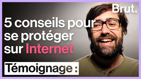 5 conseils pour se protéger sur Internet YouTube