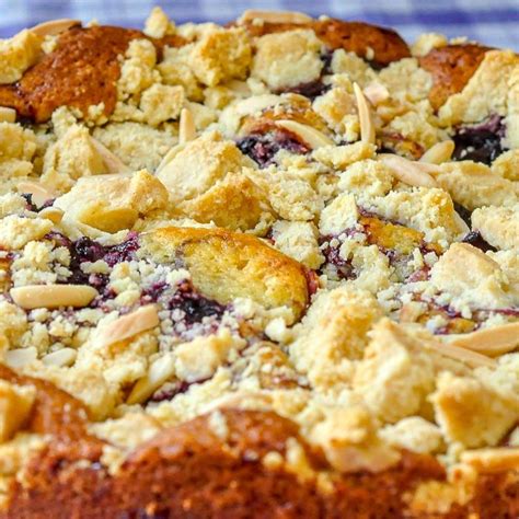 This Delicious Almond And Vanilla Flavoured Coffee Cake Gets A Swirl Of