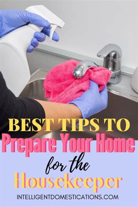 How To Prepare For The Cleaning Lady Cleaning Lady Clean House Diy Cleaning Hacks