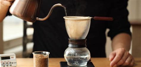This simple filtration system is made of cotton or muslin and mimics a sock, which filters the coffee and encourages the brew to drip into a cup or chamber. Nel Drip Pot Brewing Guide - How to Brew Coffee - Blue ...