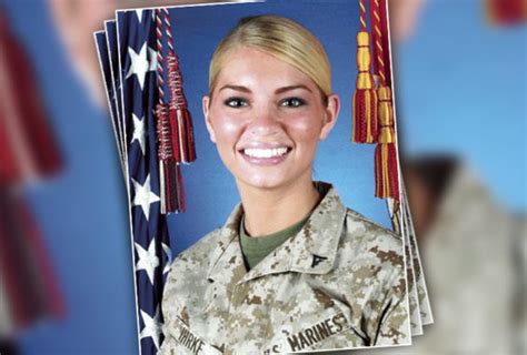Female Ex Marine Reveals Why She Quit The Military To Pursue Modeling