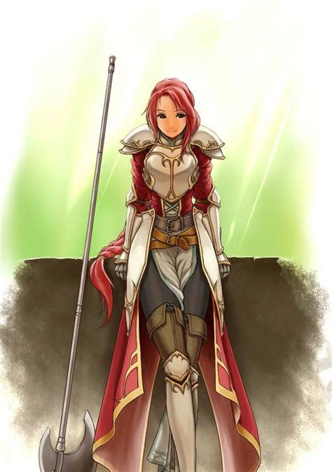 Titania Rpg Character Character Design Fire Emblem 4 Fire Emblem