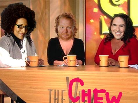 abc s the chew a new daytime talk show with mario batali carla hall michael symon and more