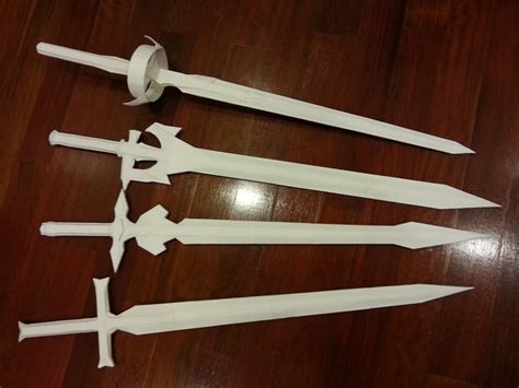 The Ultimate How To Make A Paper Sword Tutorial Cosplay Diy
