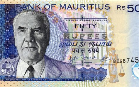 The History Of Currency In Mauritius