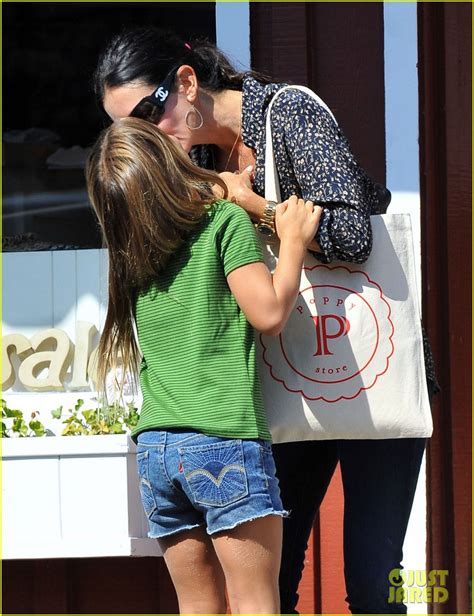 Courteney Cox Kisses For Coco Photo Celebrity Babies Coco