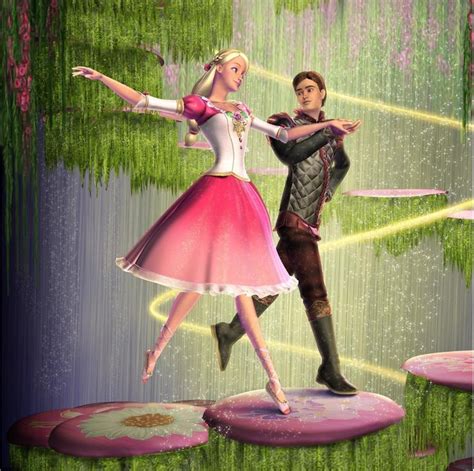 Princess Genevieve And Derek Dancing From Barbie In Twelv Barbie 12