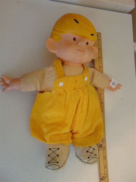 Vintage Dennis The Menace Stuffed Toy 12 Schmalz Auctions