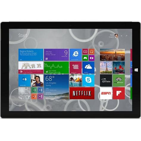 Microsoft Surface 3 10 Atom X7 Z8700 SSD 128 Gb 4GB Back Market