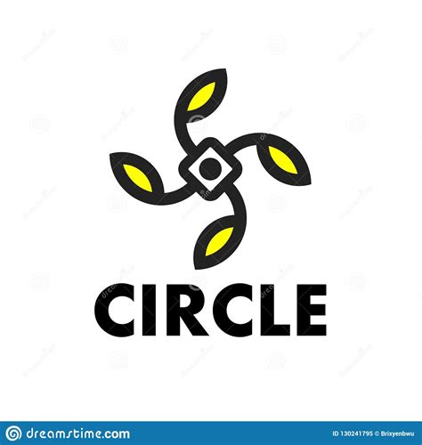 Simple Logo Design Simple Circle Logo O Logo Stock Vector