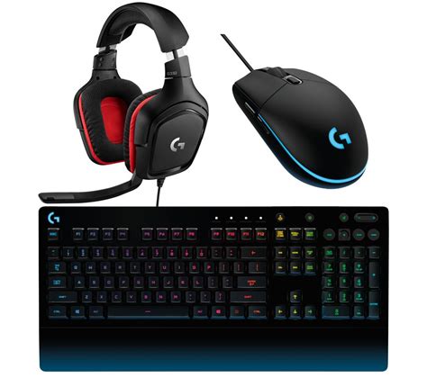 Buy Logitech Prodigy Gaming Keyboard Headset And Mouse Bundle Free