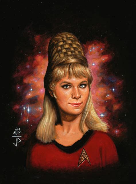 Woman Of Star Trek Janice Rand By Melanarus On Deviantart