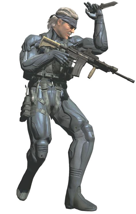 Solid Snake Art Metal Gear Solid 4 Art Gallery