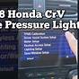 2018 Honda Crv Tire Pressure Display