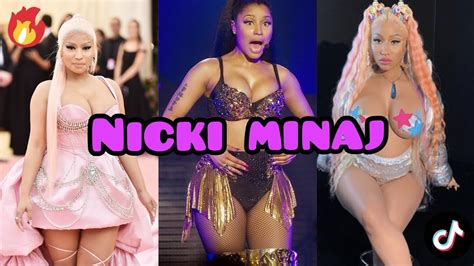 Nicki Minaj Tiktok Compilation Nicki Minaj Hot Tiktok Nicki Minaj Songs Tiktok Youtube
