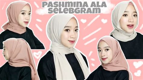 Tutorial Hijab Pashmina Simple Dan Mudah Untuk Remaja Newstempo