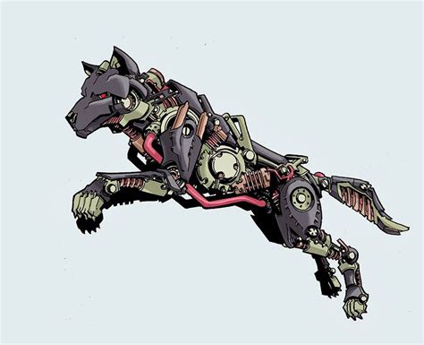 Pin By Arthur Houston On Mechanical Things Robot Animal Character