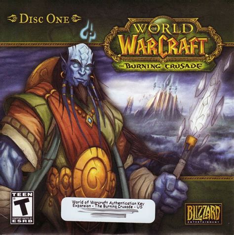 World Of Warcraft The Burning Crusade Windows Box Cover Art Mobygames