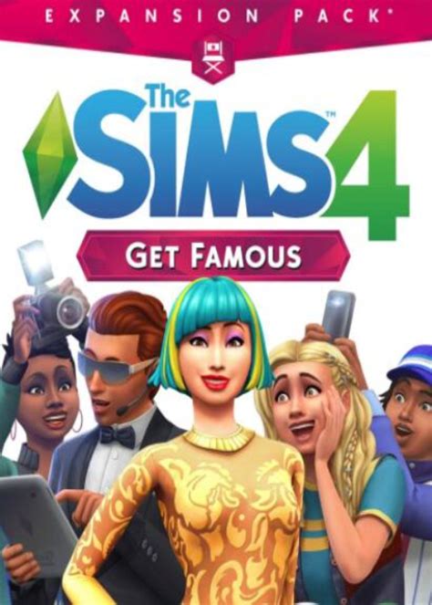 Buy The Sims 4 Get Famous Dlc Key Global At Vip