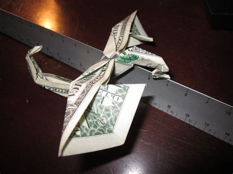 Origami Dollar Bill Dragon 4 Steps With Pictures Instructables