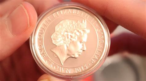 London Mint Office Rose Gold Coin Youtube