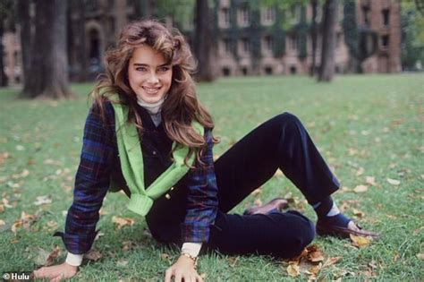 A Sex Symbol Doesnt Go To Princeton Brooke Shields Lays Bare Her