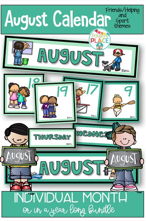 Are You Preparing For Back To School This Calendar Card Pack Contains