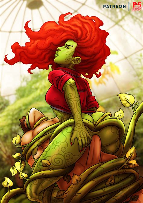 Poison Ivy By Pumpkinsinclair Hentai Foundry