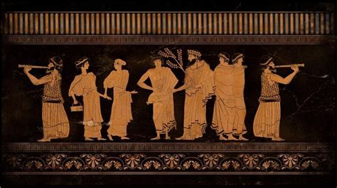 Mural Ancient Ancient Greek