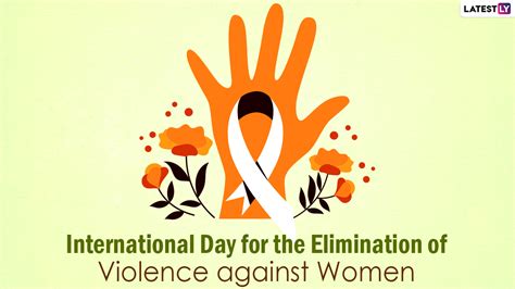 International Day For The Elimination Of Violence Against Women 2020