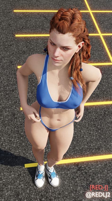 Rule 34 1girls 3d Aloy Ass Blender Software Dat Ass Female Female