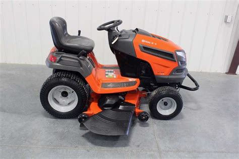 Husqvarna Riding Mower Lgt2654 219 Hours 54 Deck Musser Bros Inc