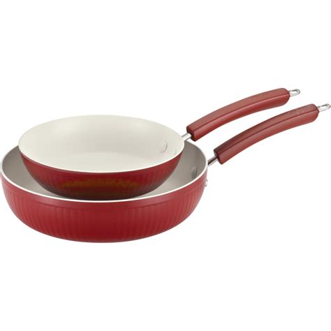 See more… lodge logic 5 qt double dutch oven and casserole with skillet cover. Paula Deen Savannah Aluminum Nonstick 9 In. And 11.75 In ...