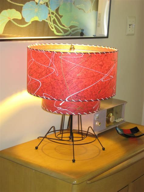 Retro Lampshades Meteor Lights