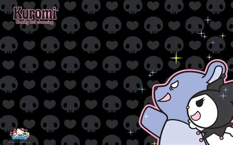 Maybe you would like to learn more about one of these? Kuromi Wallpaper | Cute patterns wallpaper, Sanrio ...