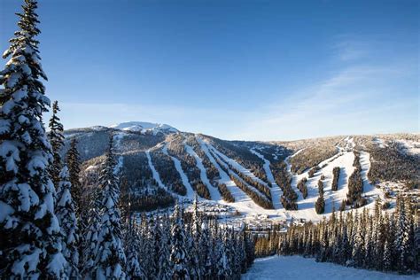 Sun Peaks Ski Resort Canada Ski Resorts Mountainwatch