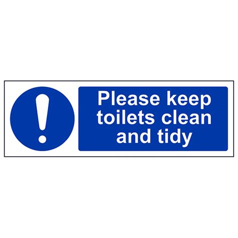 Please Keep These Toilets Clean And Tidy Eureka Direct