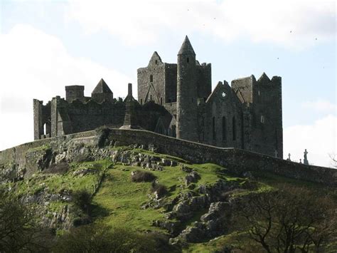 Rock Of Cashel Brian Boru King Travel County Tipperary Catholic