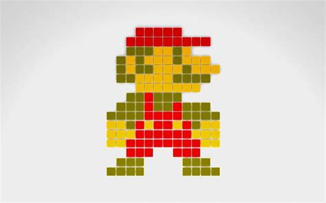 720P Descarga Gratis Mario De 8 Bits Mario Bit Nintendo 8 Fondo