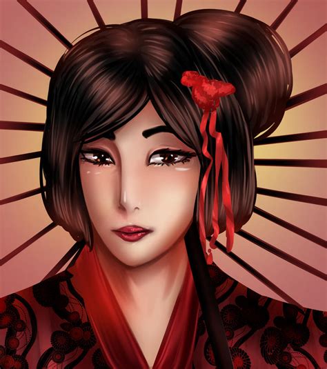 Geisha By Eraphon On Deviantart