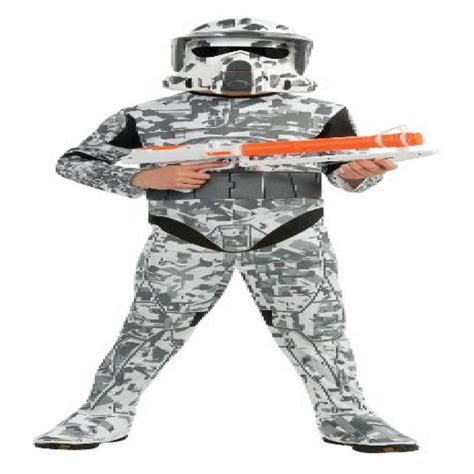 Star Wars The Clone Wars Childs Costume And Mask Arf Trooper Costume