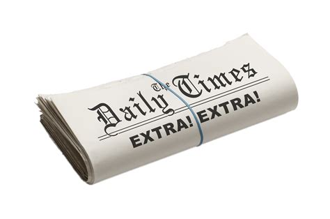 Newspaper Png Images Png Image Collection