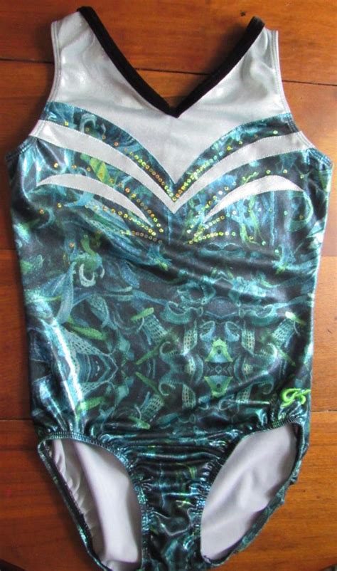 Fanvideo for cassie scerbo.with clips from bring it on: GK Elite Leotard Adult Large Cirque Du Soleil Silver Teal ...