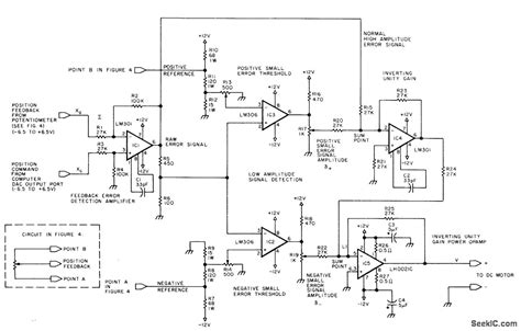 Connect 5v and the ground of the ic to. DC_MOTOR_CONTROL - Control_Circuit - Circuit Diagram - SeekIC.com