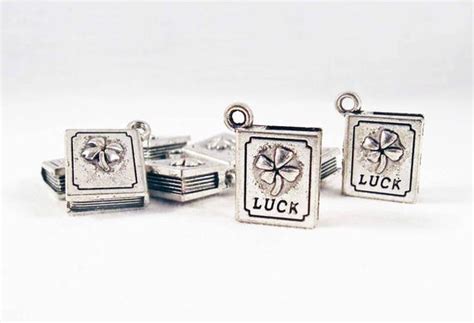 Bp113 5 Models Charms Book History Luck Cooking Reading 5 Etsy