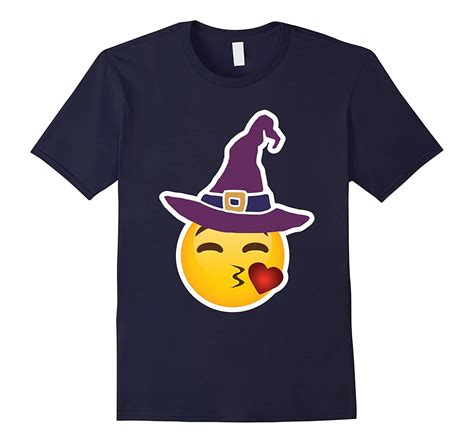 Halloween Emoji Witch Shirt Sfs Sunflowershirt