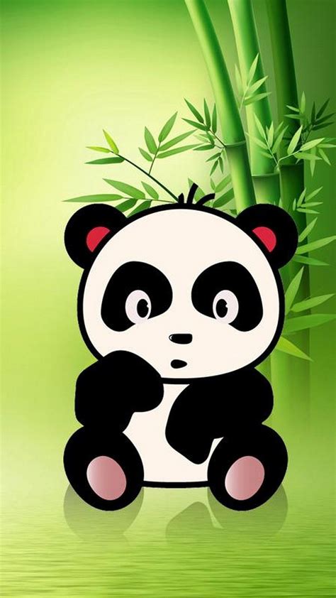 18 Awesome Kawaii Cute Anime Panda Wallpapers Wallpaper Box